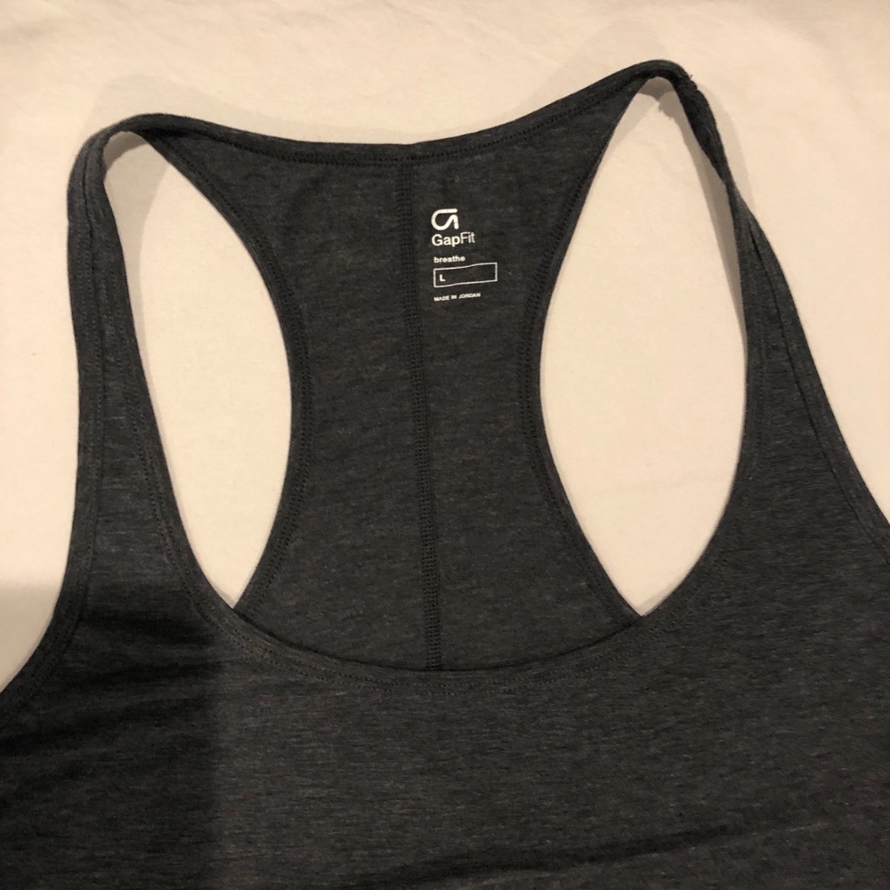 Gapfitracerback tank